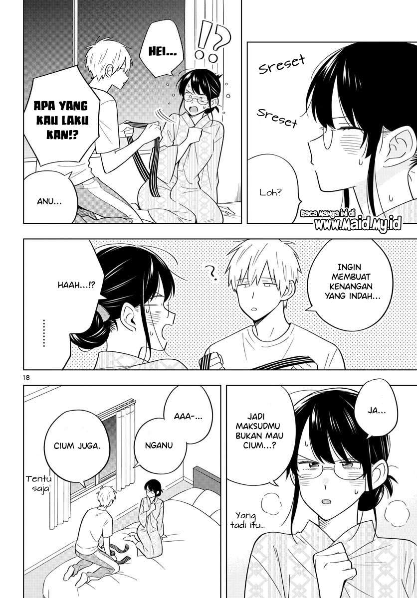 Sensei wa Koi o Oshie Rarenai Chapter 36 Bahasa Indonesia