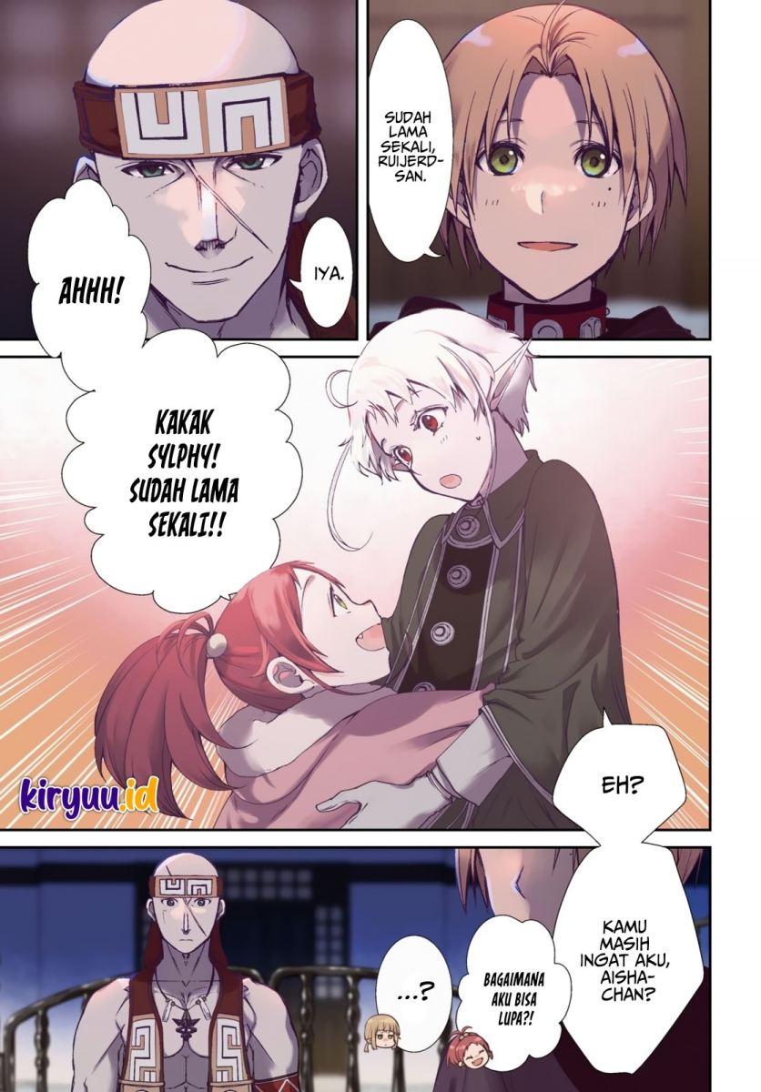 Mushoku Tensei – Isekai Ittara Honki Dasu Chapter 87 Bahasa Indonesia