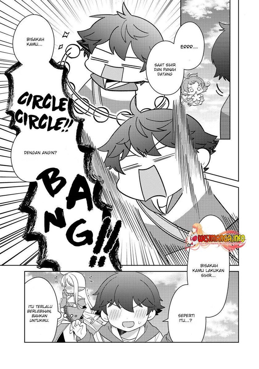 Seirei-tachi no Rakuen to Risou no Isekai Seikatsu Chapter 26 Bahasa Indonesia