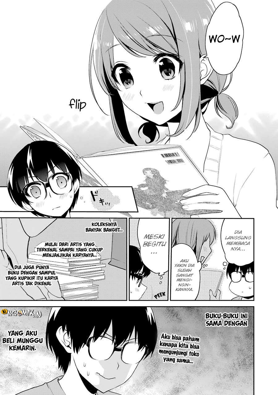 Saenai Heroine no Sodatekata: Koisuru Metronome Chapter 12 Bahasa Indonesia