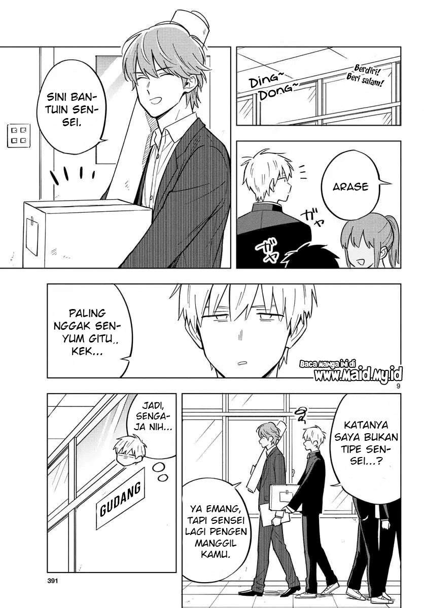 Sensei wa Koi o Oshie Rarenai Chapter 29 Bahasa Indonesia