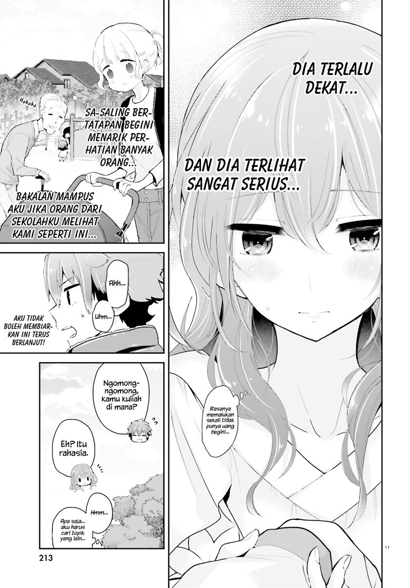 Mofu O Neesan No Atatame-kata Chapter 05 Bahasa Indonesia