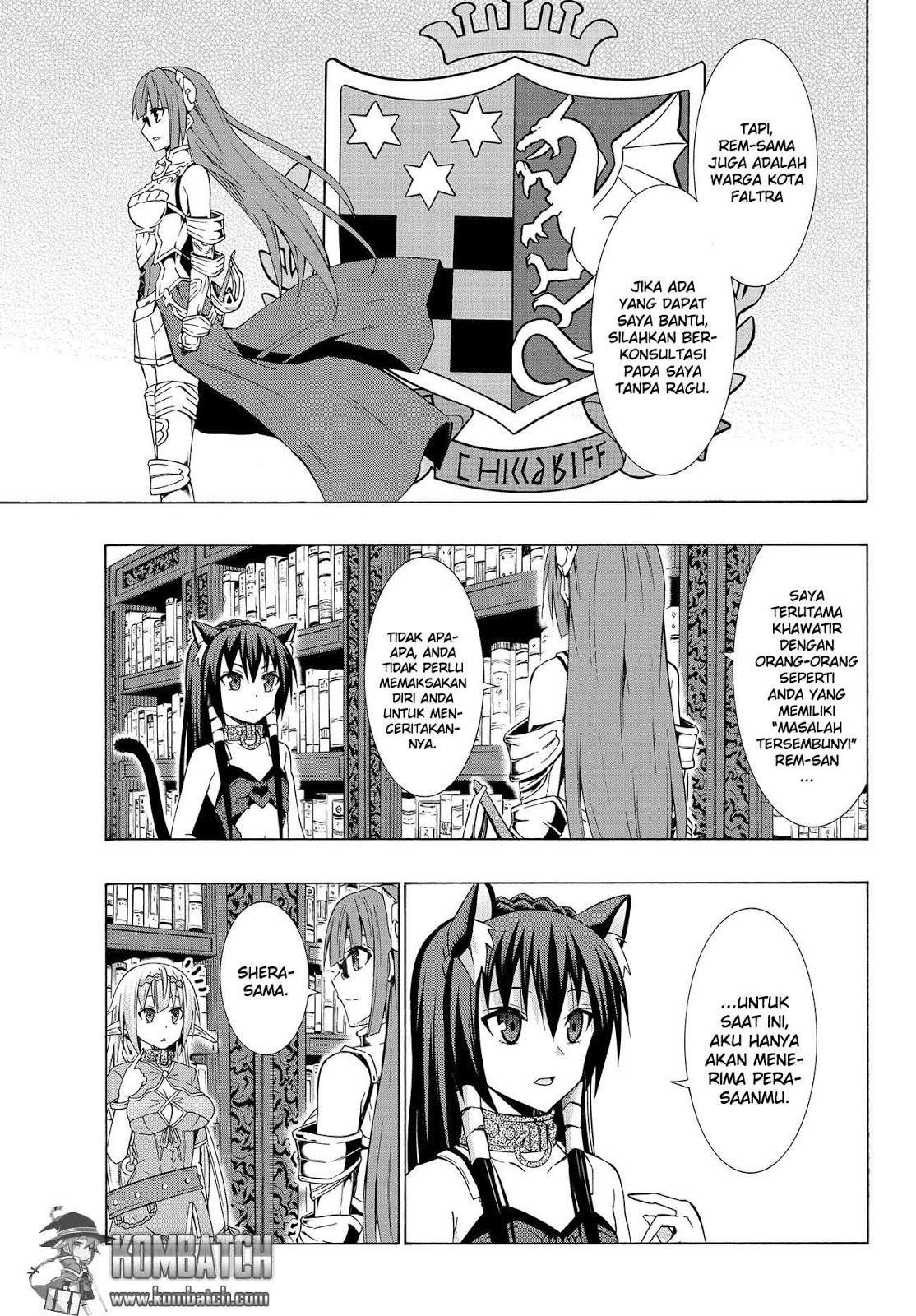 Isekai Maou to Shoukan Shoujo Dorei Majutsu Chapter 14 Bahasa Indonesia