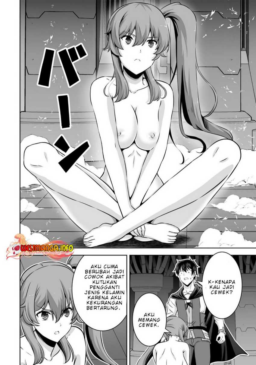 Kami no Techigai de Shindara Zumi de Isekai ni Hourikomare Mashita Chapter 27 Bahasa Indonesia