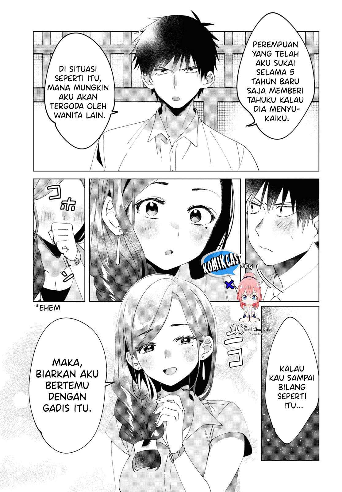 Hige o Soru. Soshite Joshikousei o Hirou. Chapter 14 Bahasa Indonesia