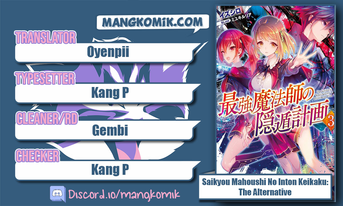 Saikyou Mahoushi no Inton Keikaku – The Alternative Chapter 08 Bahasa Indonesia