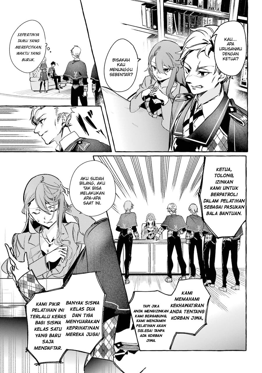 Saikyou Mahoushi no Inton Keikaku – The Alternative Chapter 12 Bahasa Indonesia