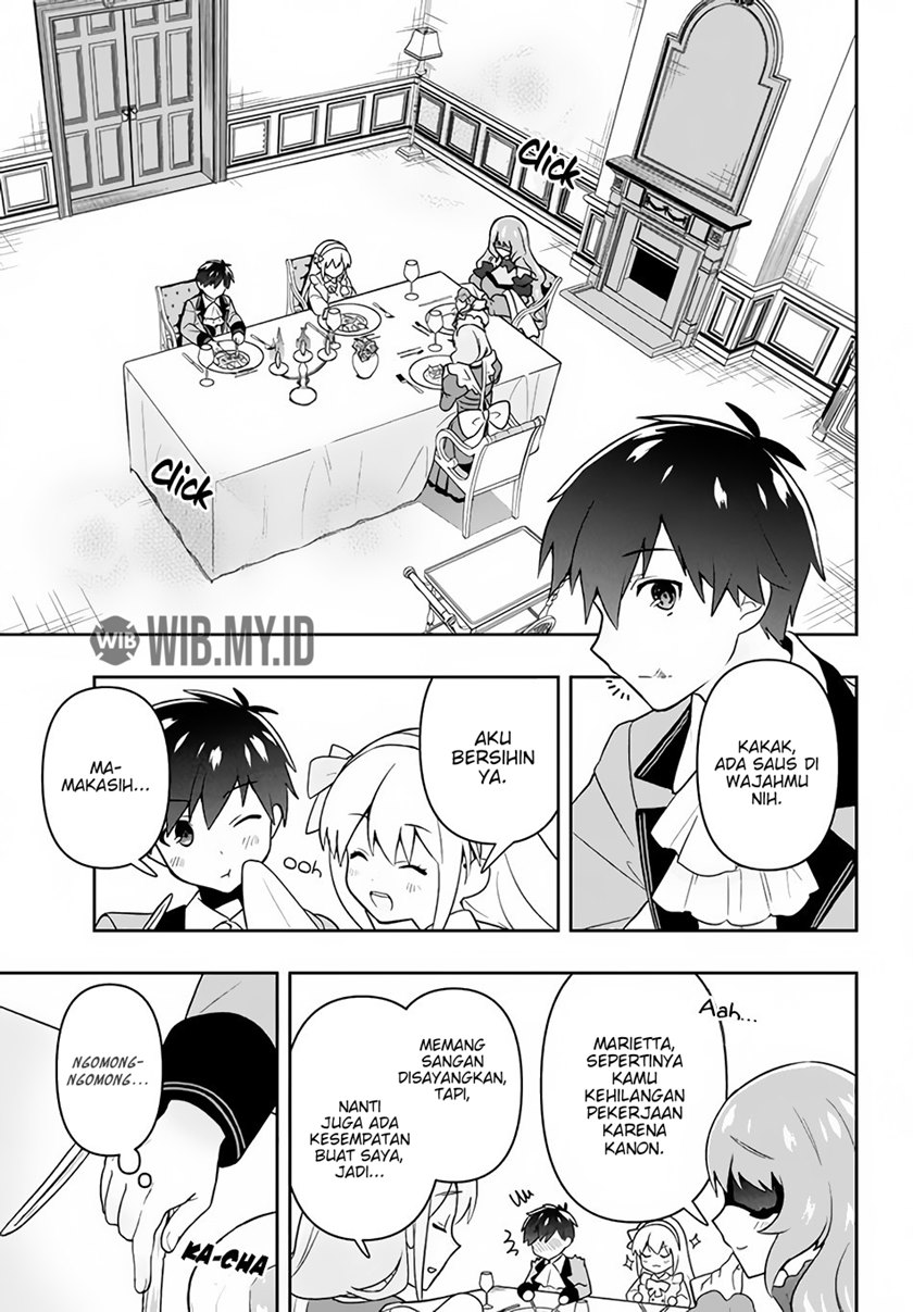 Six Princesses Fall in Love With God Guardian Chapter 03 Bahasa Indonesia