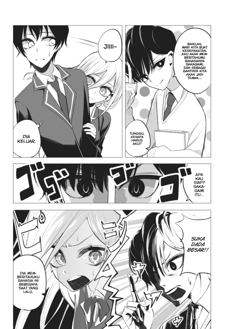 Mizuki-senpai no Koi Uranai Chapter 04 Bahasa Indonesia