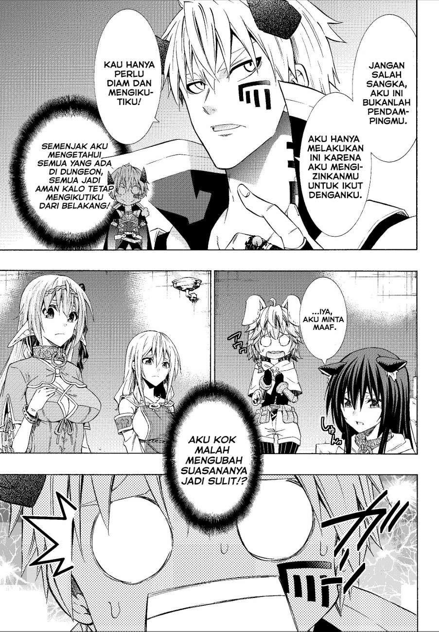 Isekai Maou to Shoukan Shoujo Dorei Majutsu Chapter 53.2 Bahasa Indonesia