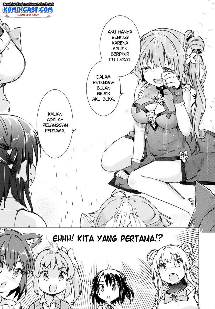 Kenshi o Mezashite Nyugaku Shitanoni Maho Tekisei 9999 Nandesukedo!? Chapter 40 Bahasa Indonesia