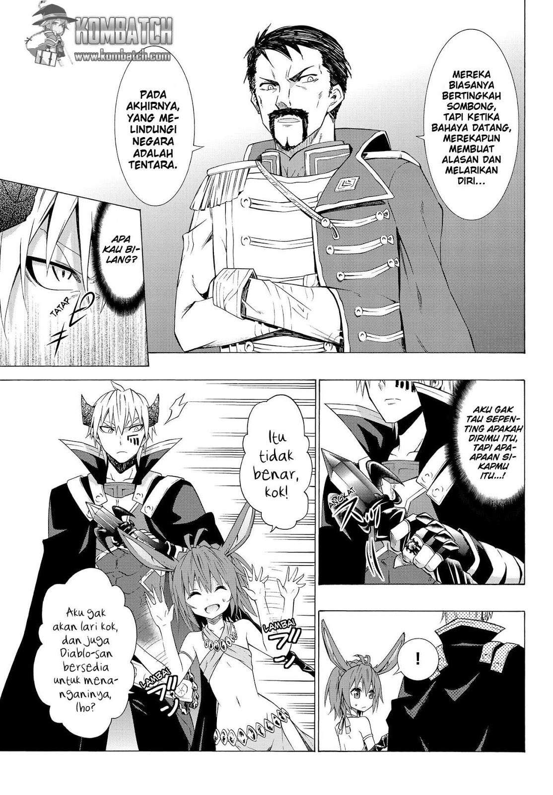 Isekai Maou to Shoukan Shoujo Dorei Majutsu Chapter 13 Bahasa Indonesia