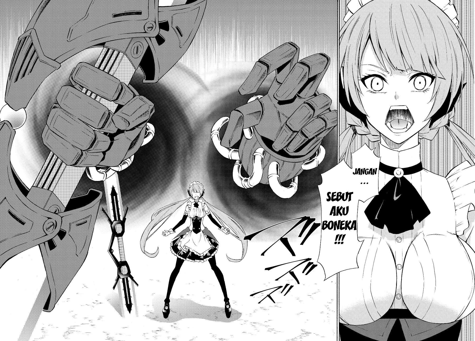 Isekai Maou to Shoukan Shoujo Dorei Majutsu Chapter 57.1 Bahasa Indonesia