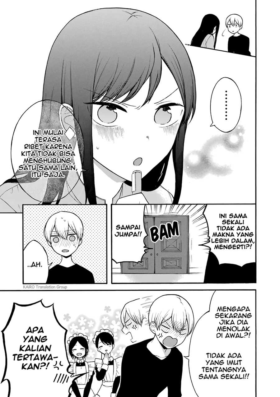 Naka no Warui Iinazuke no Hanashi Chapter 04 Bahasa Indonesia