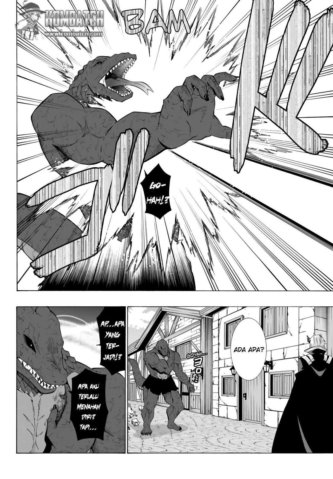 Isekai Maou to Shoukan Shoujo Dorei Majutsu Chapter 12 Bahasa Indonesia