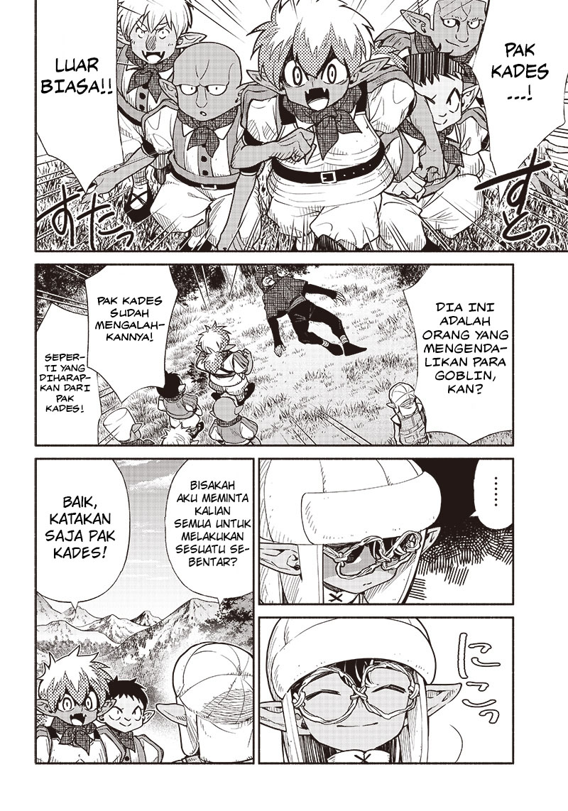 Tensei Goblin da kedo Shitsumon aru? Chapter 57 Bahasa Indonesia