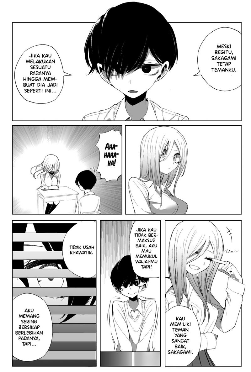 Mizuki-senpai no Koi Uranai Chapter 11 Bahasa Indonesia