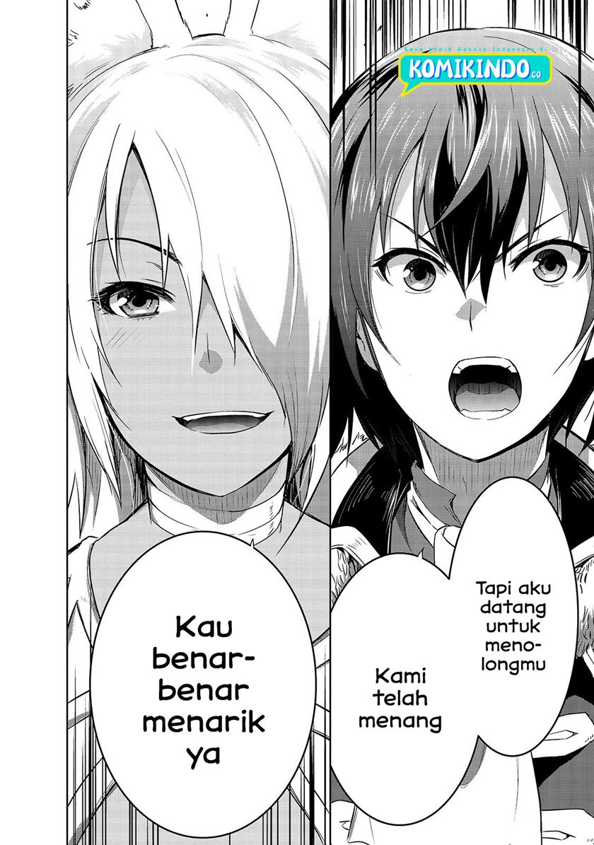 Maou-sama no Machizukuri! ~Saikyou no Danjon wa Kindai Toshi~ Chapter 40 Bahasa Indonesia