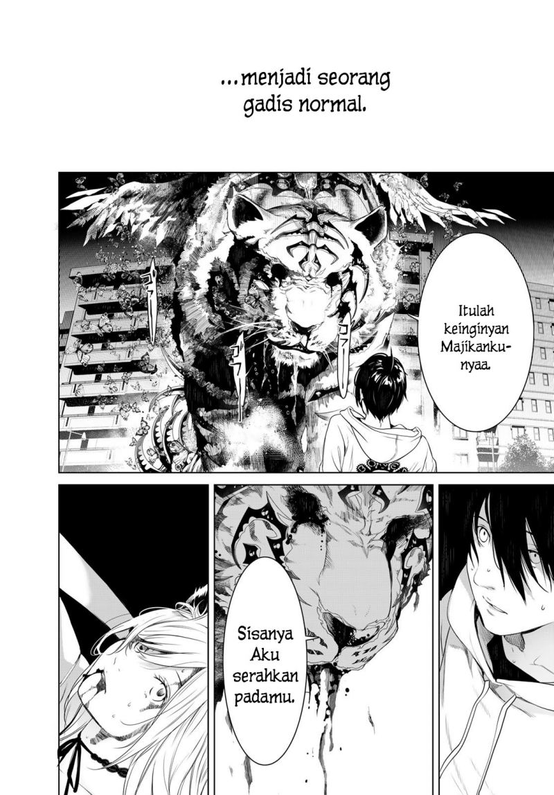 Bakemonogatari Chapter 143 Bahasa Indonesia