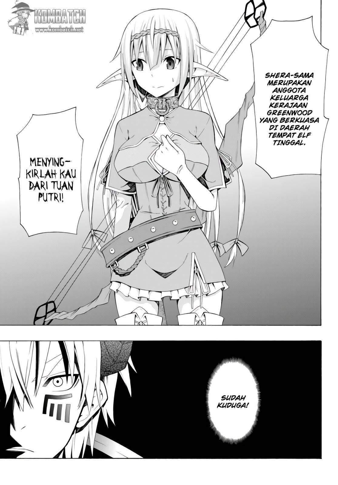 Isekai Maou to Shoukan Shoujo Dorei Majutsu Chapter 08 Bahasa Indonesia