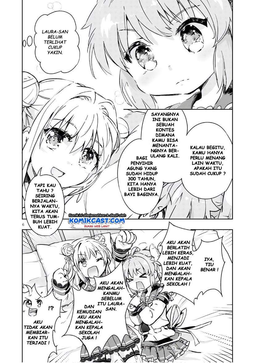 Kenshi o Mezashite Nyugaku Shitanoni Maho Tekisei 9999 Nandesukedo!? Chapter 36 Bahasa Indonesia