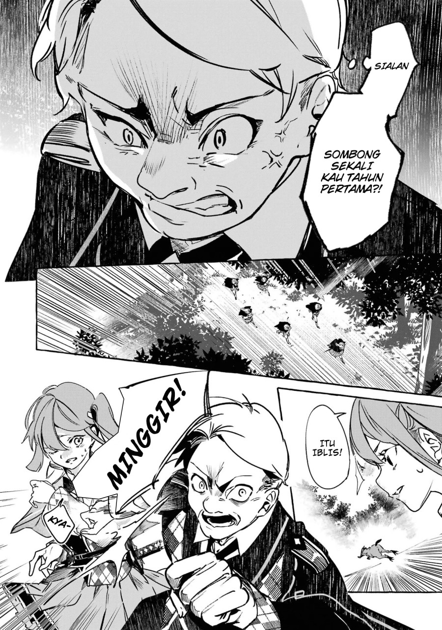 Saikyou Mahoushi no Inton Keikaku – The Alternative Chapter 14 Bahasa Indonesia