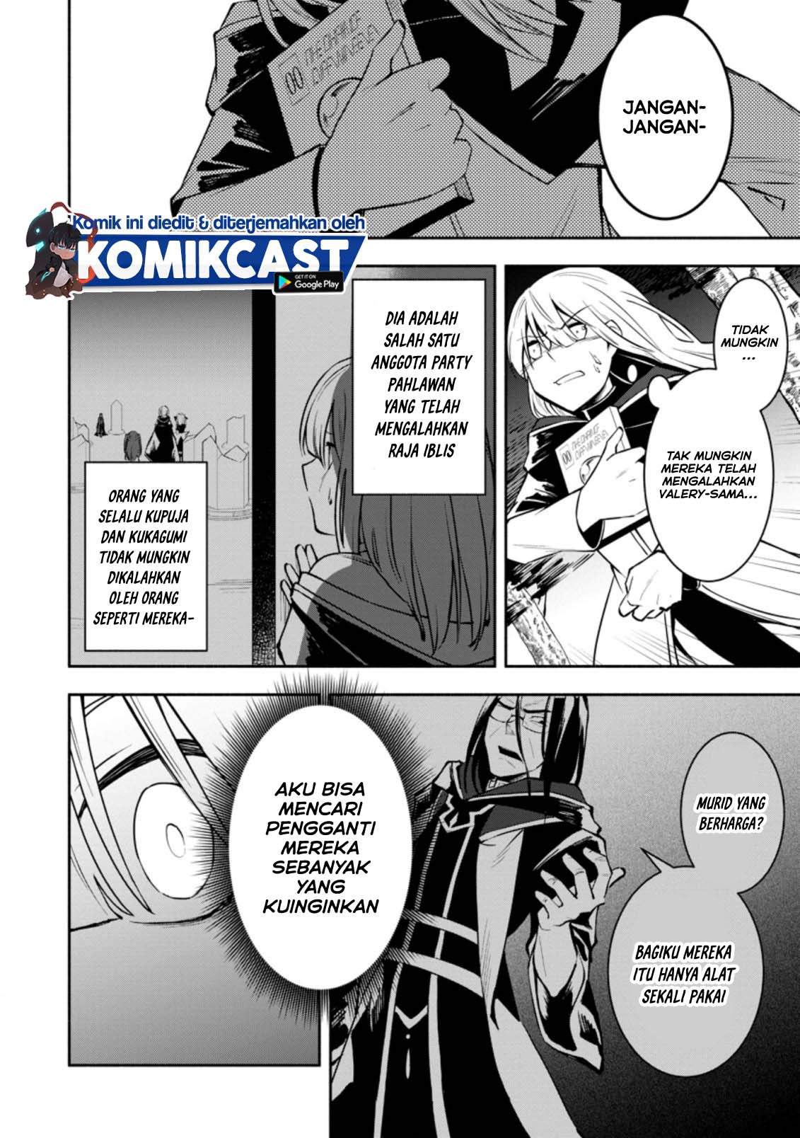 My Lover Was Stolen, And I Was Kicked Out Of The Hero’s Party, But I Awakened To The EX Skill “Fixed Damage” And Became Invincible. Now, Let’s Begin Some Revenge Chapter 07.3 Bahasa Indonesia