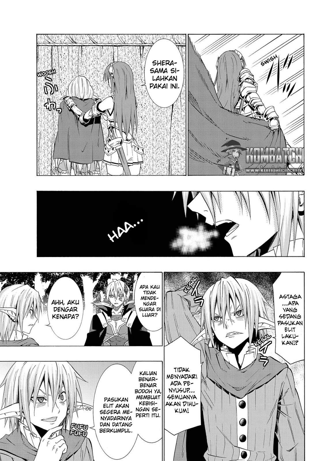 Isekai Maou to Shoukan Shoujo Dorei Majutsu Chapter 18 Bahasa Indonesia