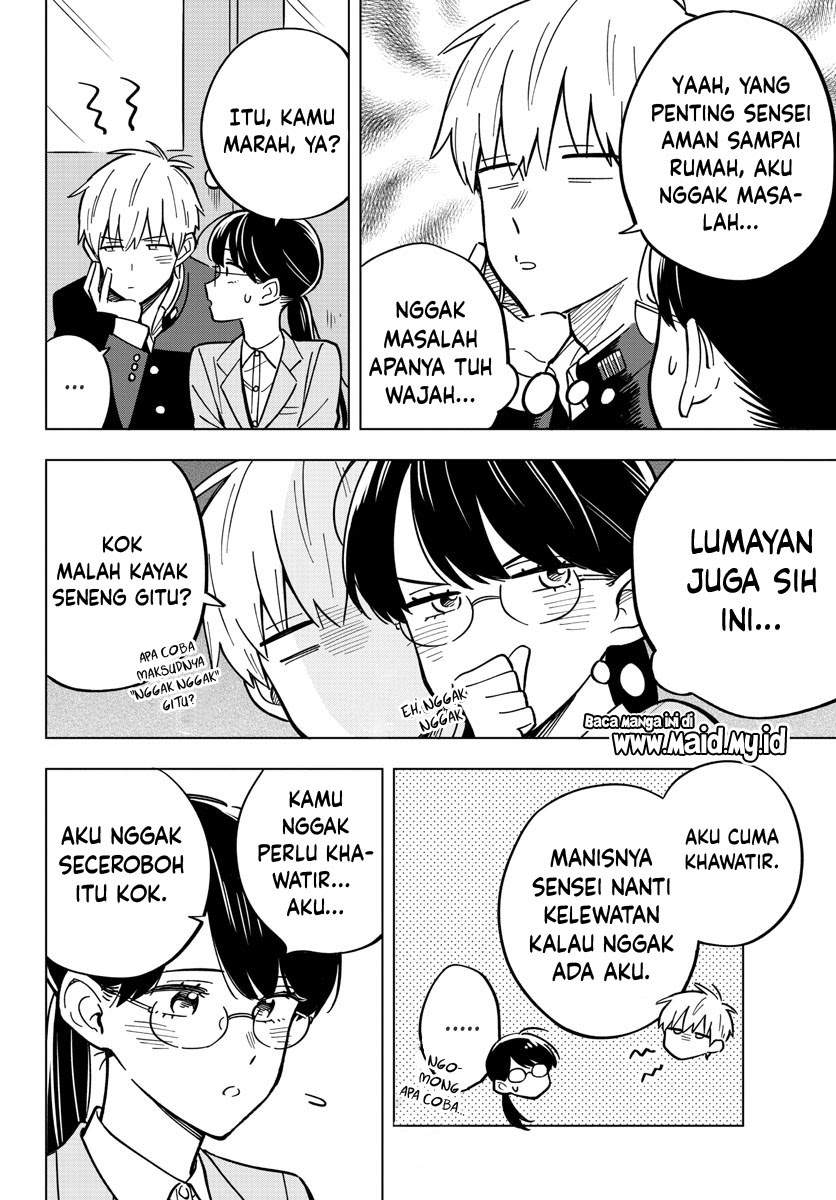 Sensei wa Koi o Oshie Rarenai Chapter 28 Bahasa Indonesia