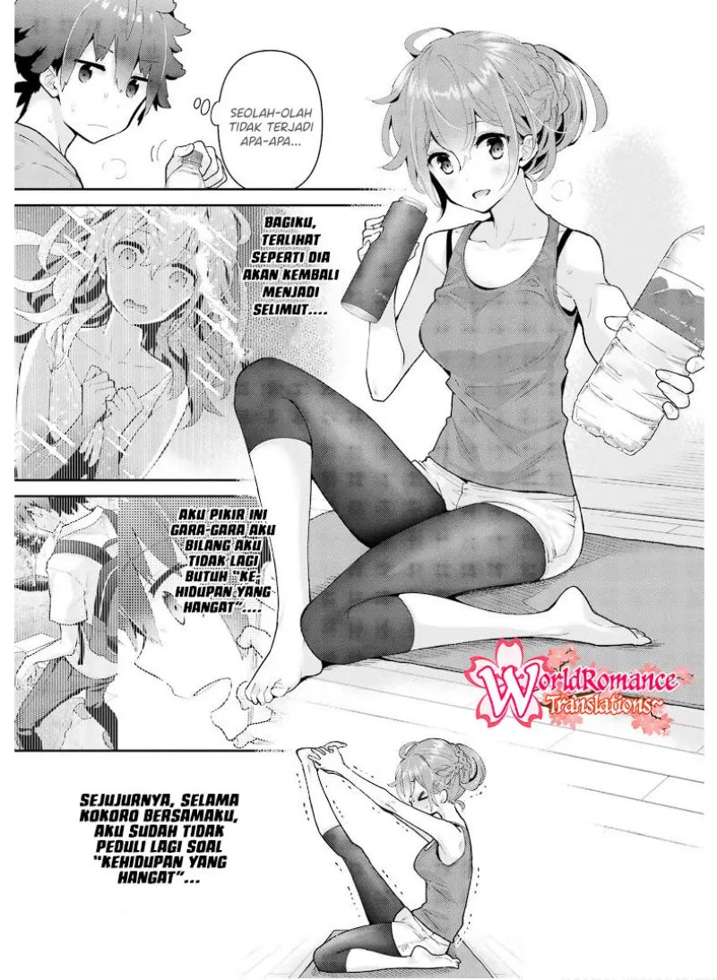 Mofu O Neesan No Atatame-kata Chapter 14 Bahasa Indonesia