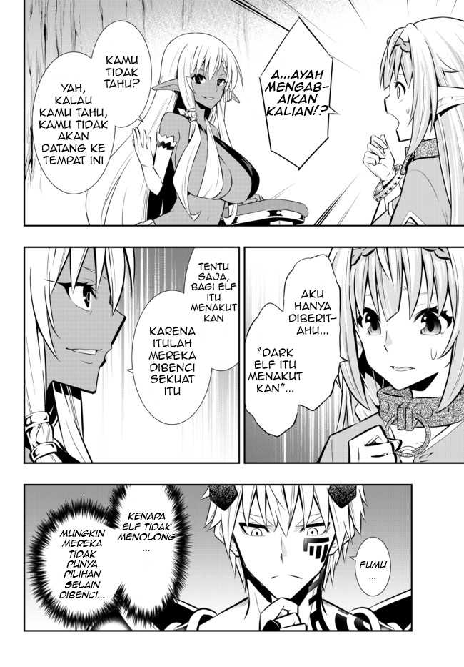 Isekai Maou to Shoukan Shoujo Dorei Majutsu Chapter 76.1 Bahasa Indonesia