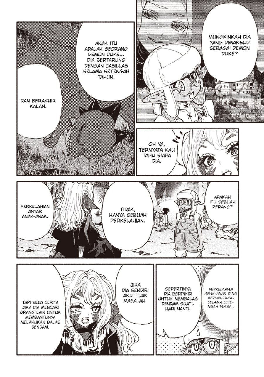 Tensei Goblin da kedo Shitsumon aru? Chapter 49 Bahasa Indonesia