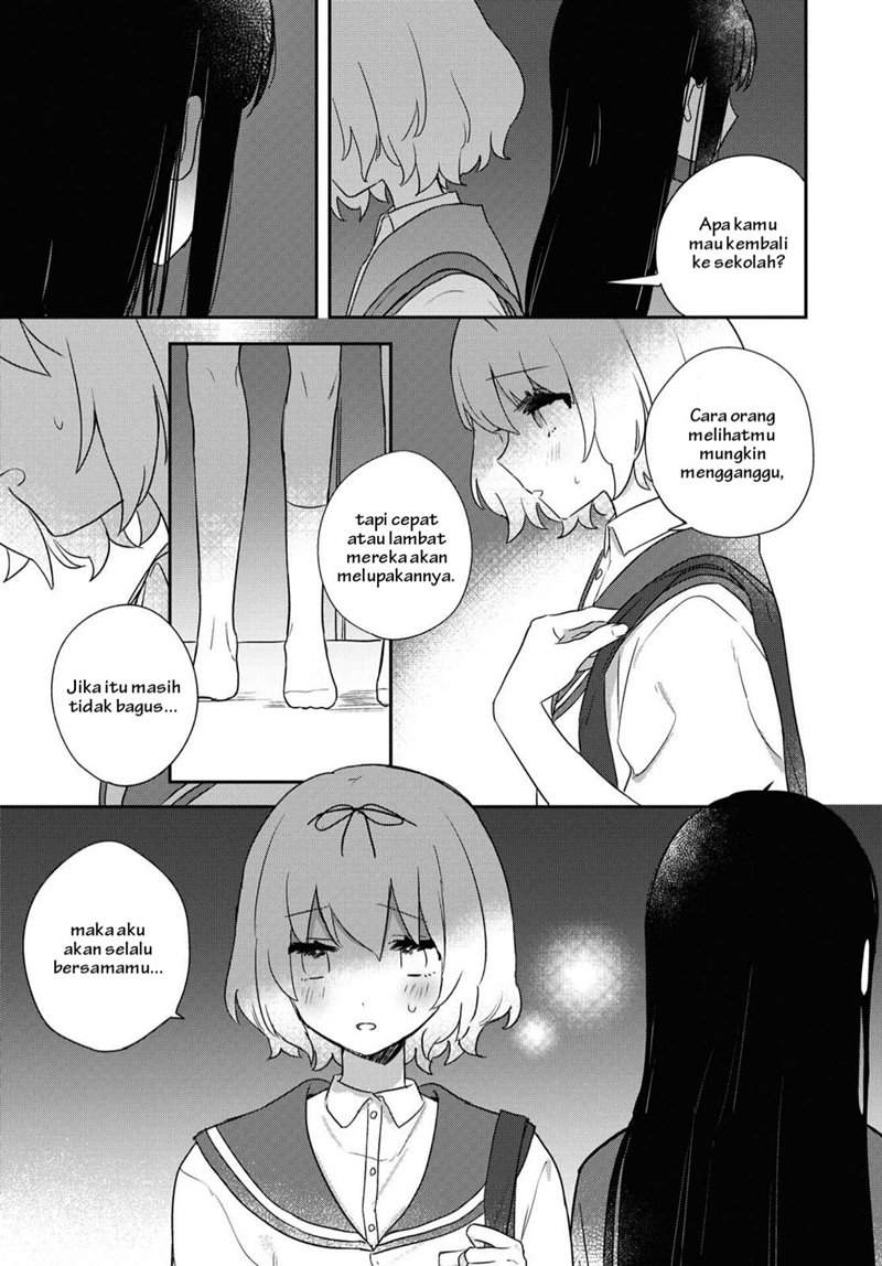 Kitanai Kimi ga Ichiban Kawaii Chapter 14 Bahasa Indonesia