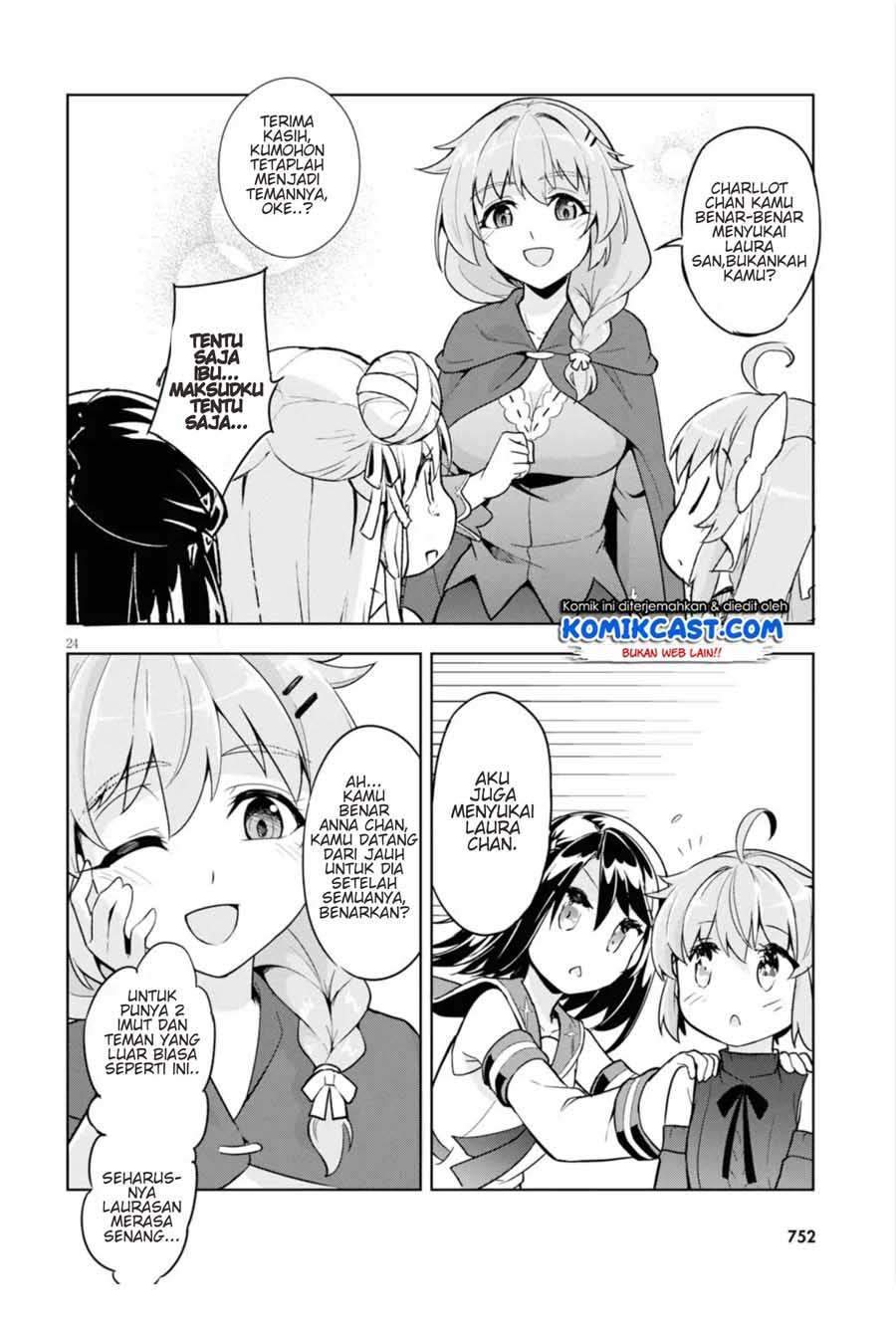 Kenshi o Mezashite Nyugaku Shitanoni Maho Tekisei 9999 Nandesukedo!? Chapter 12 Bahasa Indonesia