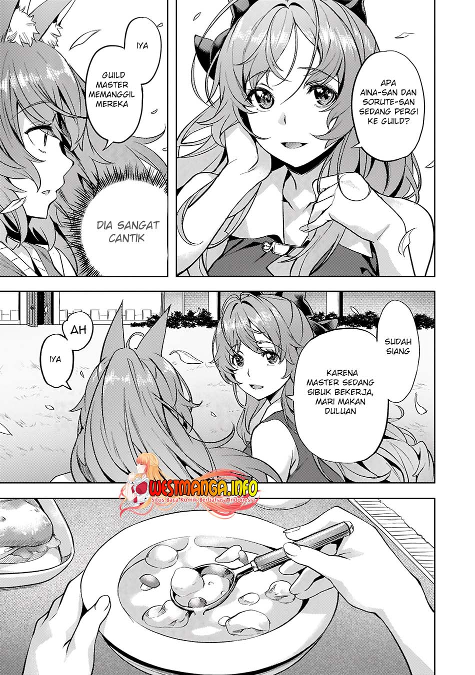 Isekai de Slow Life o (Ganbou) Chapter 28 Bahasa Indonesia