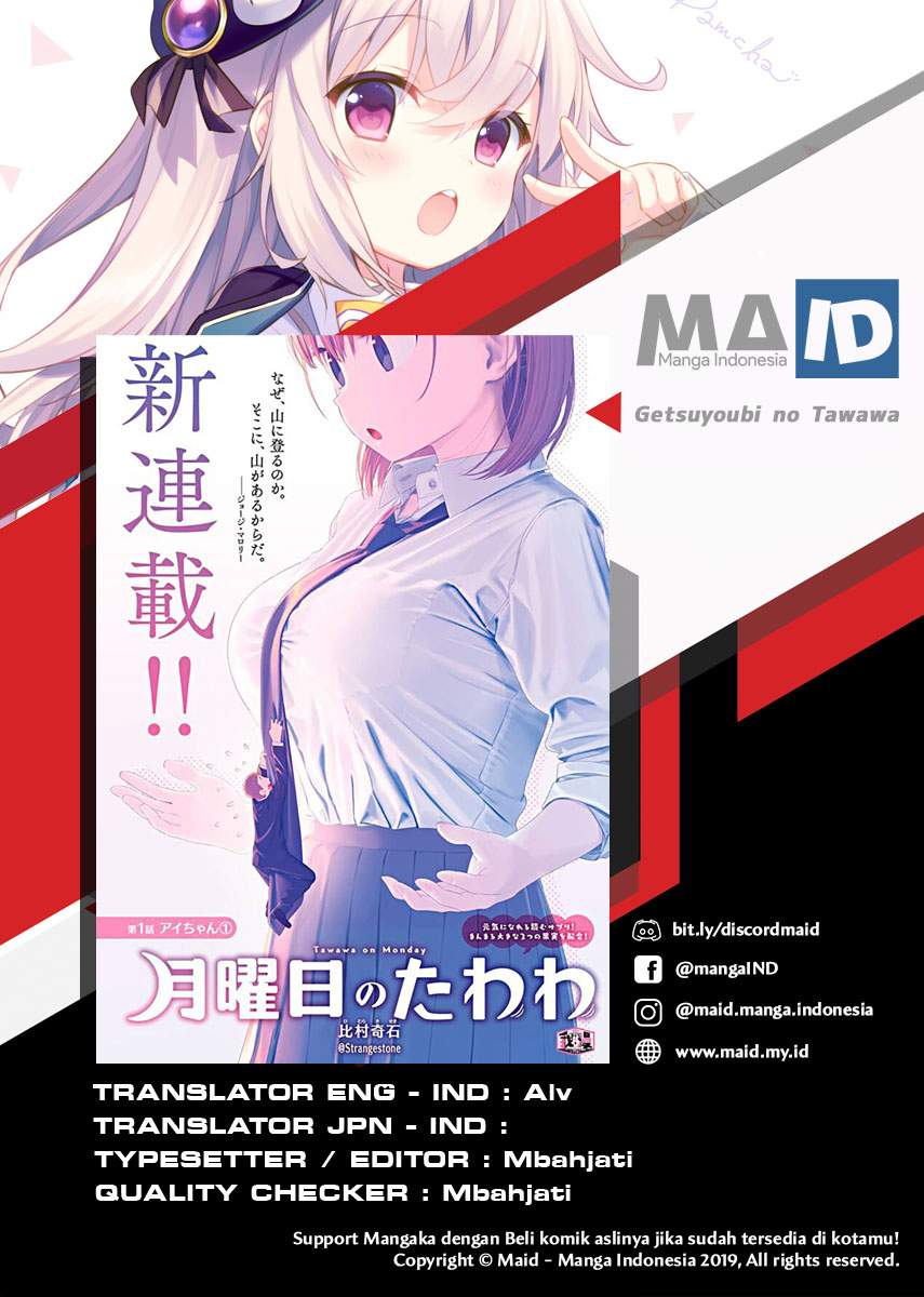 Getsuyoubi no Tawawa Chapter 01 Bahasa Indonesia