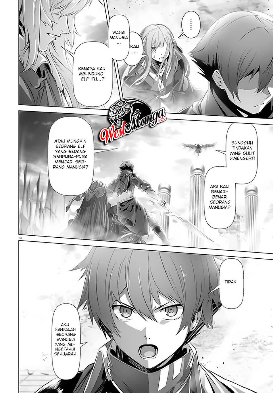 Naze Boku no Sekai wo Daremo Oboeteinai no ka? Chapter 27.1 Bahasa Indonesia