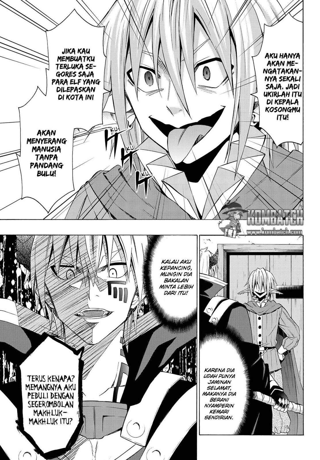 Isekai Maou to Shoukan Shoujo Dorei Majutsu Chapter 16 Bahasa Indonesia