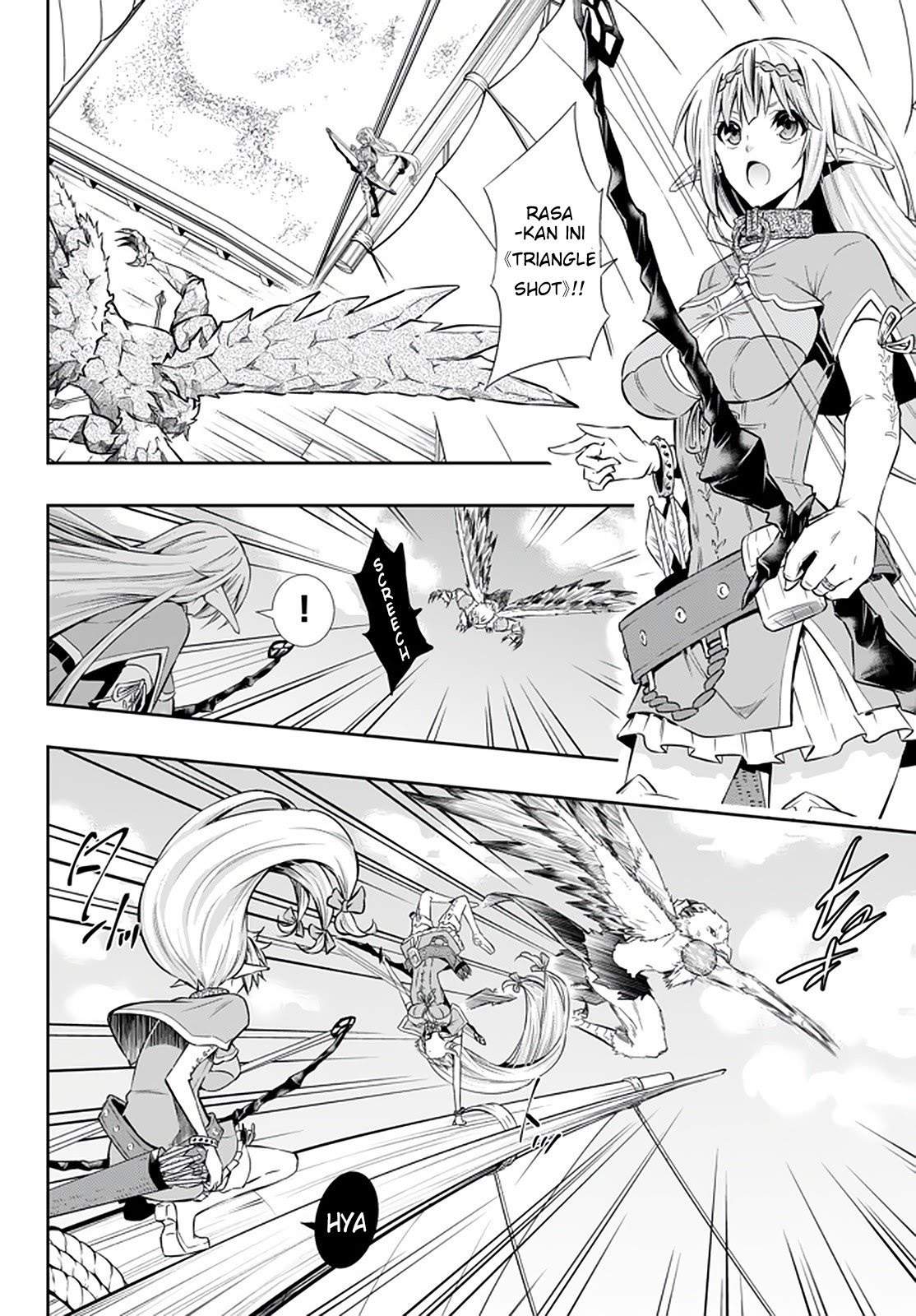 Isekai Maou to Shoukan Shoujo Dorei Majutsu Chapter 60.1 Bahasa Indonesia