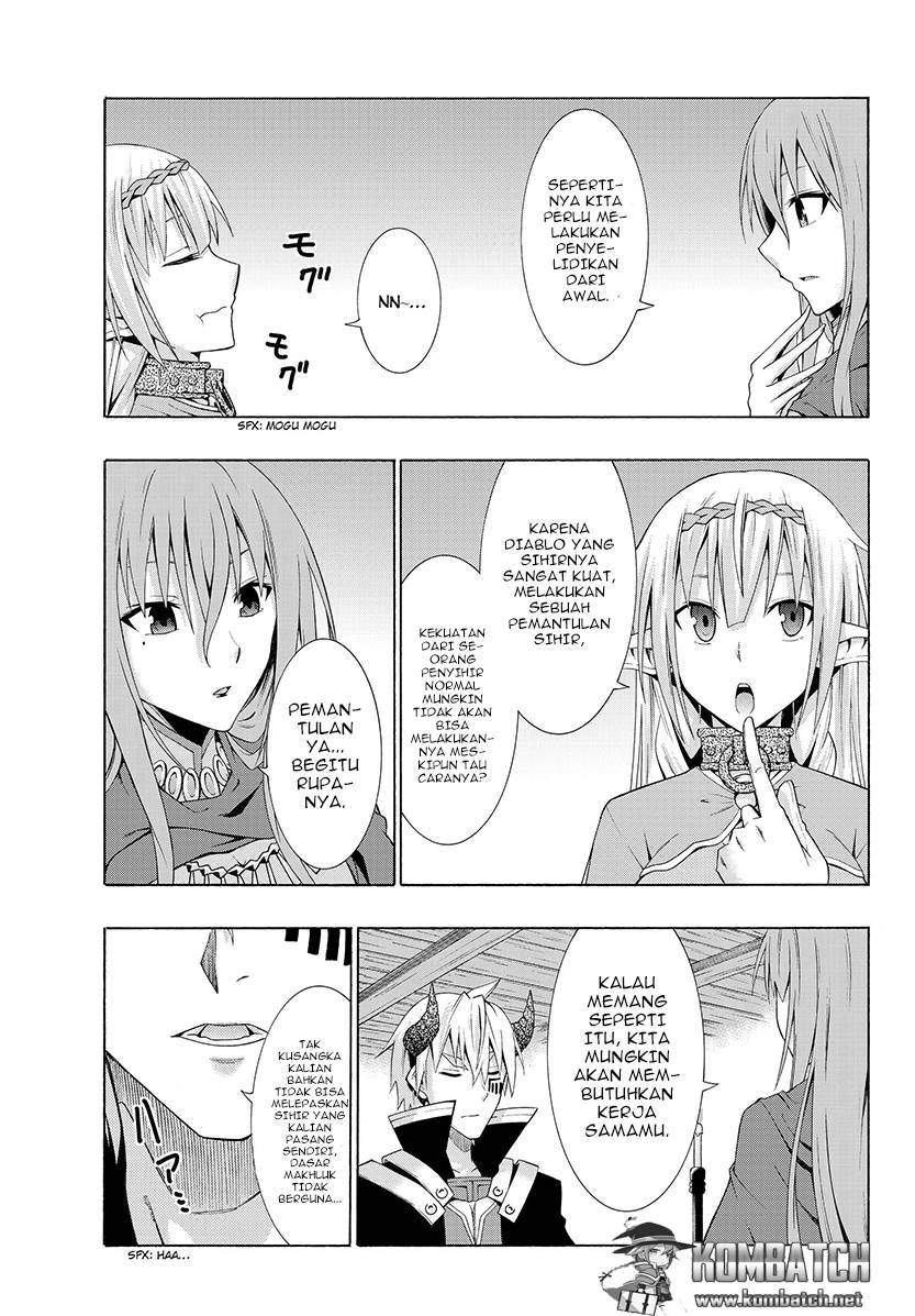 Isekai Maou to Shoukan Shoujo Dorei Majutsu Chapter 03 Bahasa Indonesia