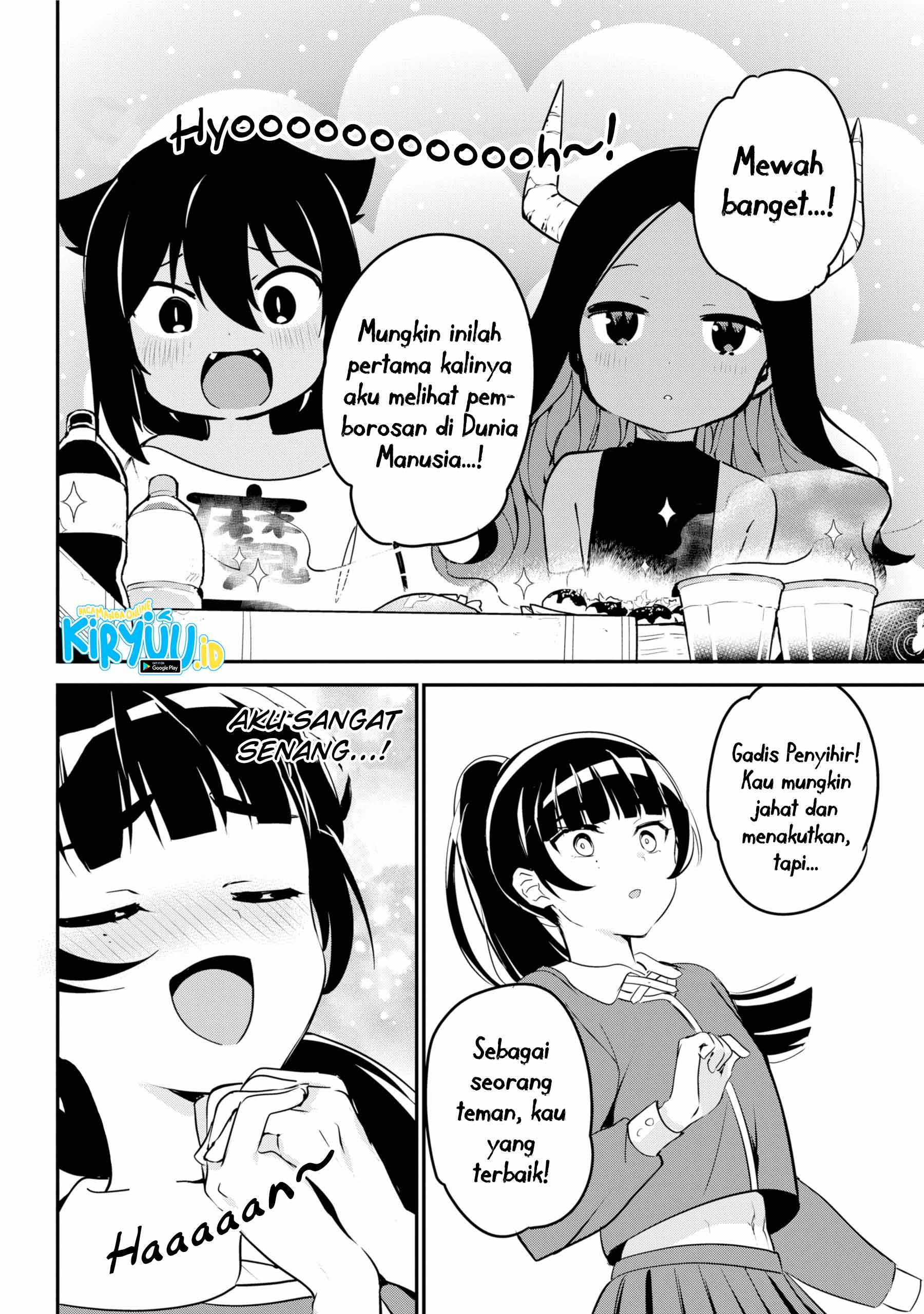 Jahy-sama wa Kujikenai! Chapter 42 Bahasa Indonesia