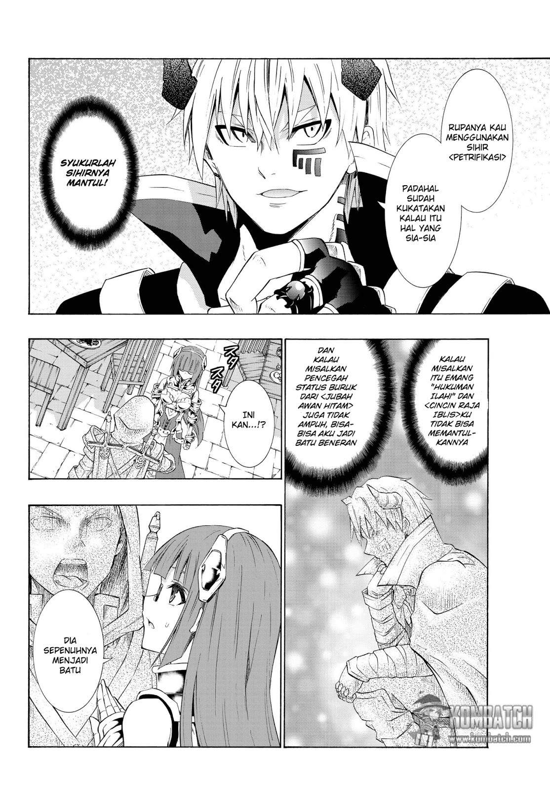 Isekai Maou to Shoukan Shoujo Dorei Majutsu Chapter 25.2 Bahasa Indonesia