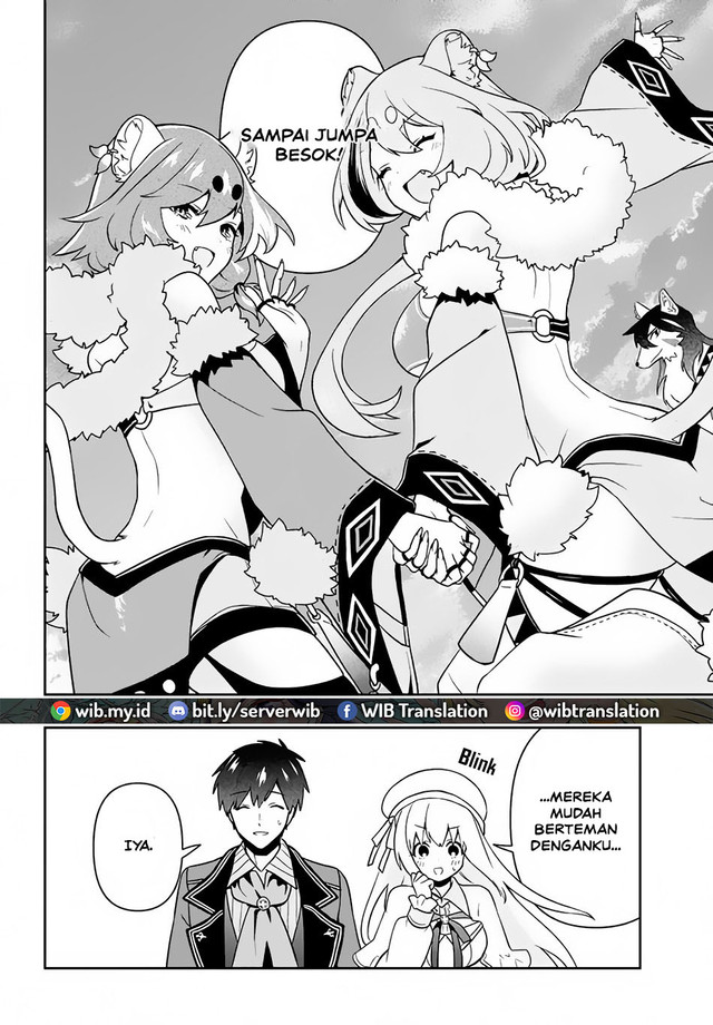 Six Princesses Fall in Love With God Guardian Chapter 12 Bahasa Indonesia