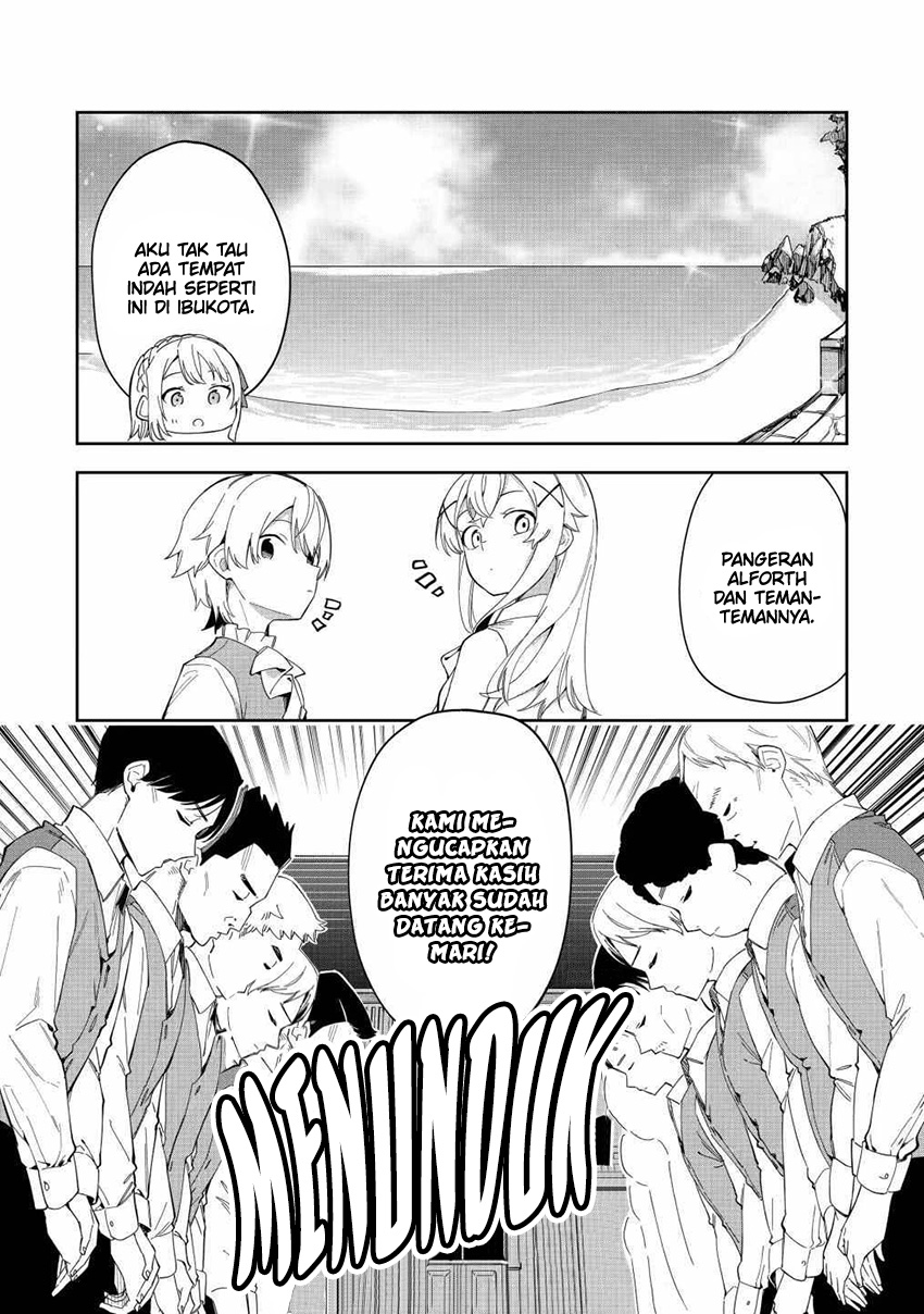 Akuyaku Reijou no Shitsuji-sama: Hametsu Flag wa Ore ga Tsubusasete Itadakimasu Chapter 26.1 Bahasa Indonesia