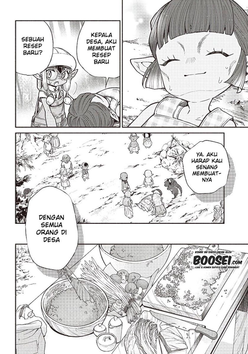 Tensei Goblin da kedo Shitsumon aru? Chapter 35 Bahasa Indonesia