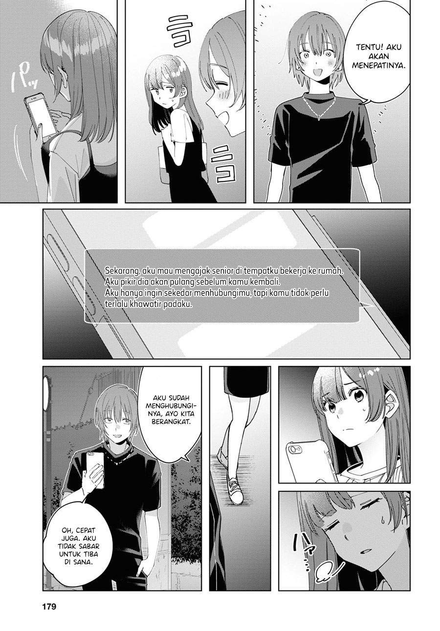 Hige o Soru. Soshite Joshikousei o Hirou. Chapter 20 Bahasa Indonesia