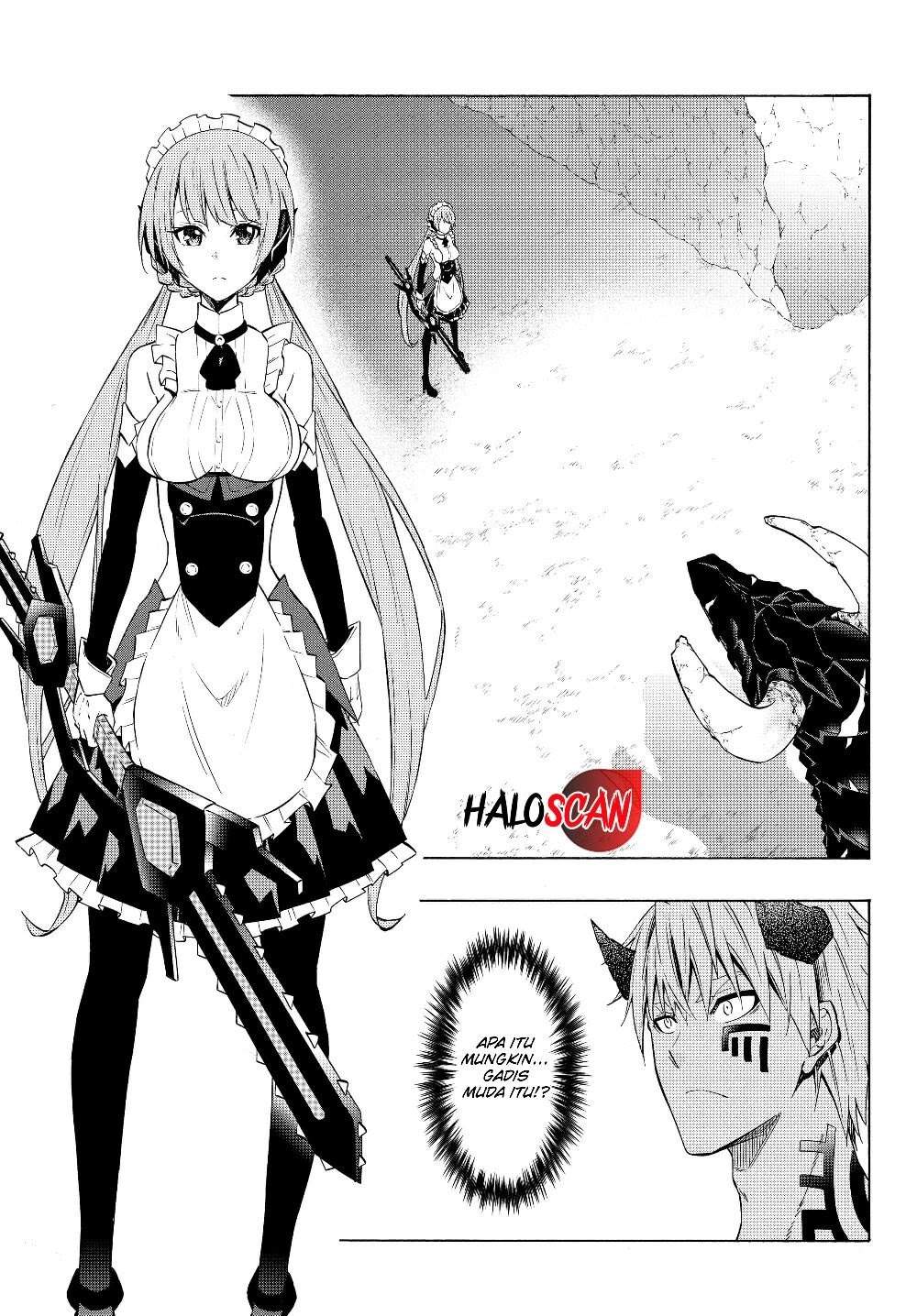 Isekai Maou to Shoukan Shoujo Dorei Majutsu Chapter 57.1 Bahasa Indonesia