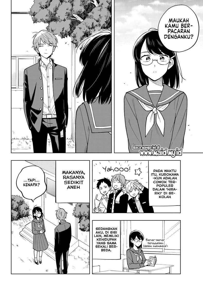 Sensei wa Koi o Oshie Rarenai Chapter 27 Bahasa Indonesia