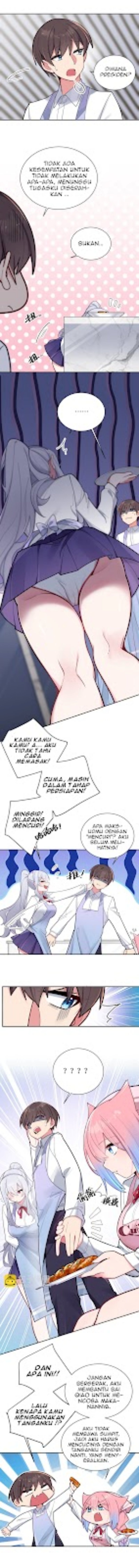 My Fake Girlfriends are using me as a Shield Chapter 40 Bahasa Indonesia