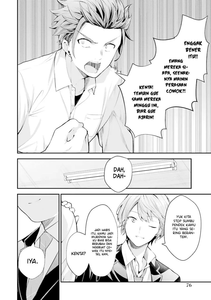 Chitose-kun is Inside a Ramune Bottle Chapter 06 Bahasa Indonesia